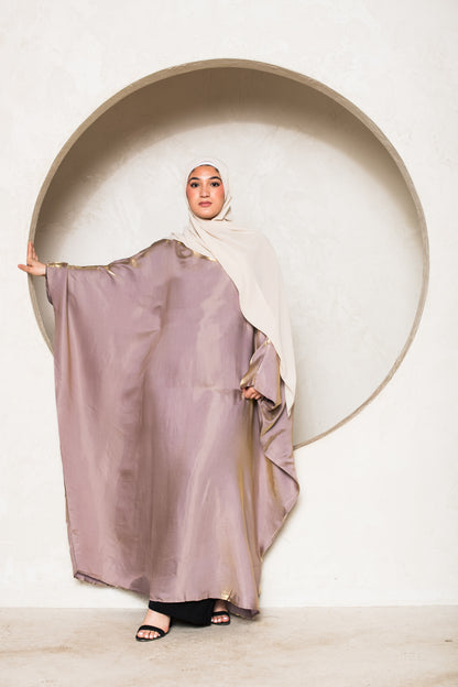 KAFTAN DRESS LIGHT PINK