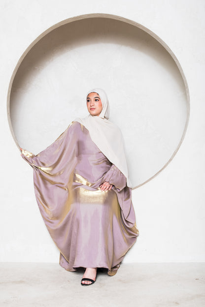 KAFTAN DRESS LIGHT PINK